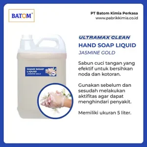 Ultramax - Sabun cuci tangan Jasmine 2
