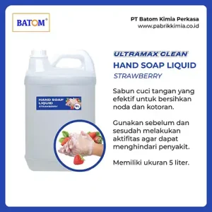 Ultramax - Sabun cuci tangan Stroberi 2