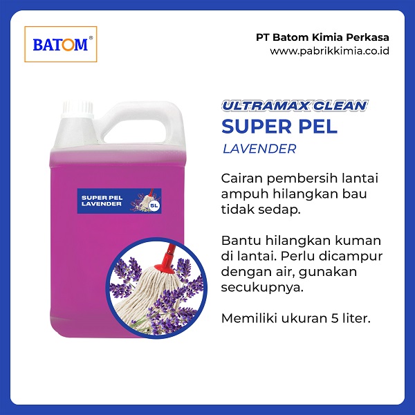 Super Pel Lavender 5lt 2