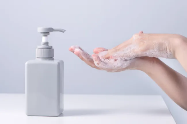maklon sabun cuci tangan